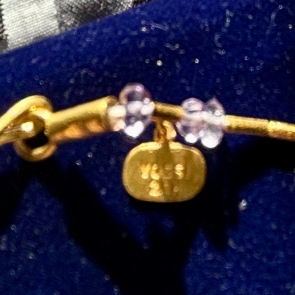 Julie Voss necklace in 24k and amethyst! - Picture 6 of 6